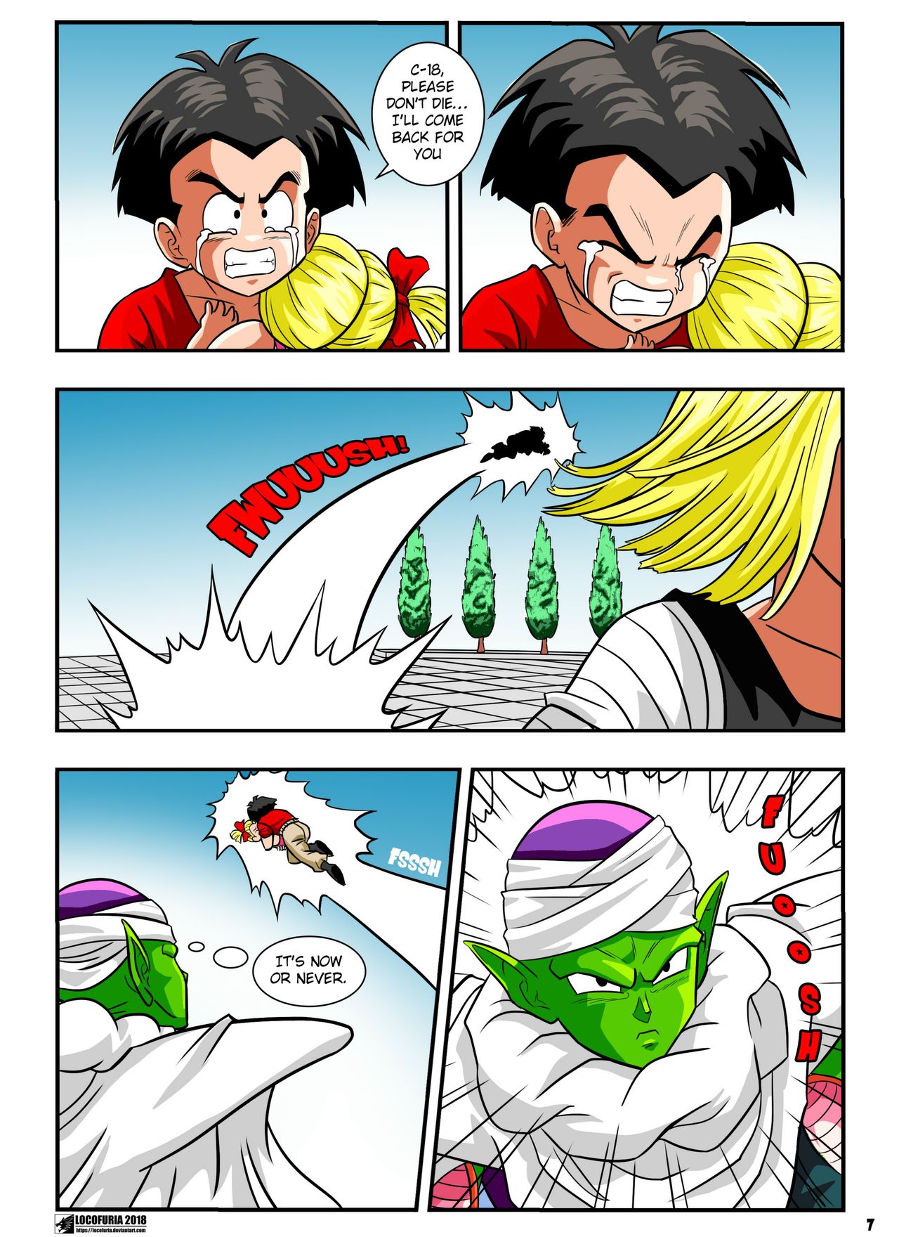 Buu's Bodies 3 page 9 full