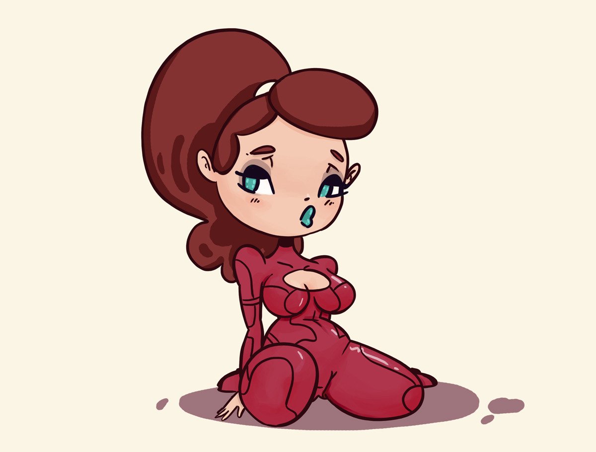 Artist Izzy page 9 full