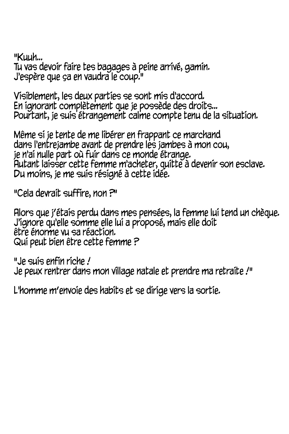 Le sauveur venu d'un autre monde Vol.1 - Ch.1 page 10 full