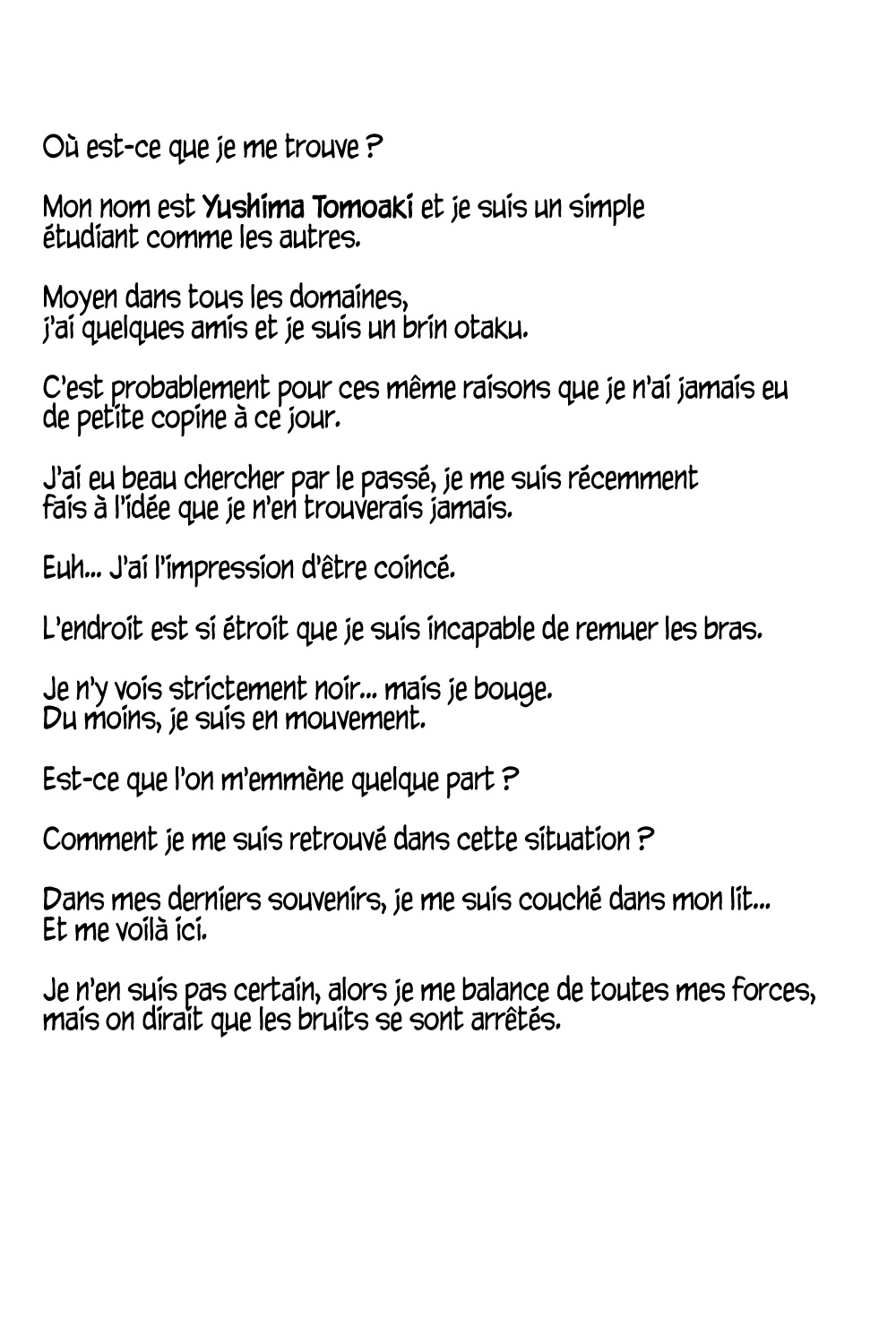 Le sauveur venu d'un autre monde Vol.1 - Ch.1 page 3 full