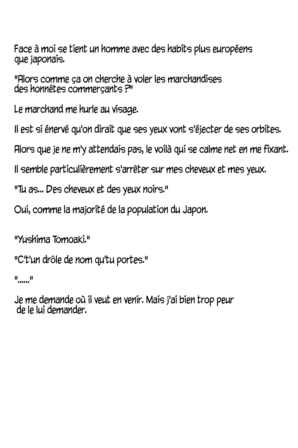 Le sauveur venu d'un autre monde Vol.1 - Ch.1 page 6 full