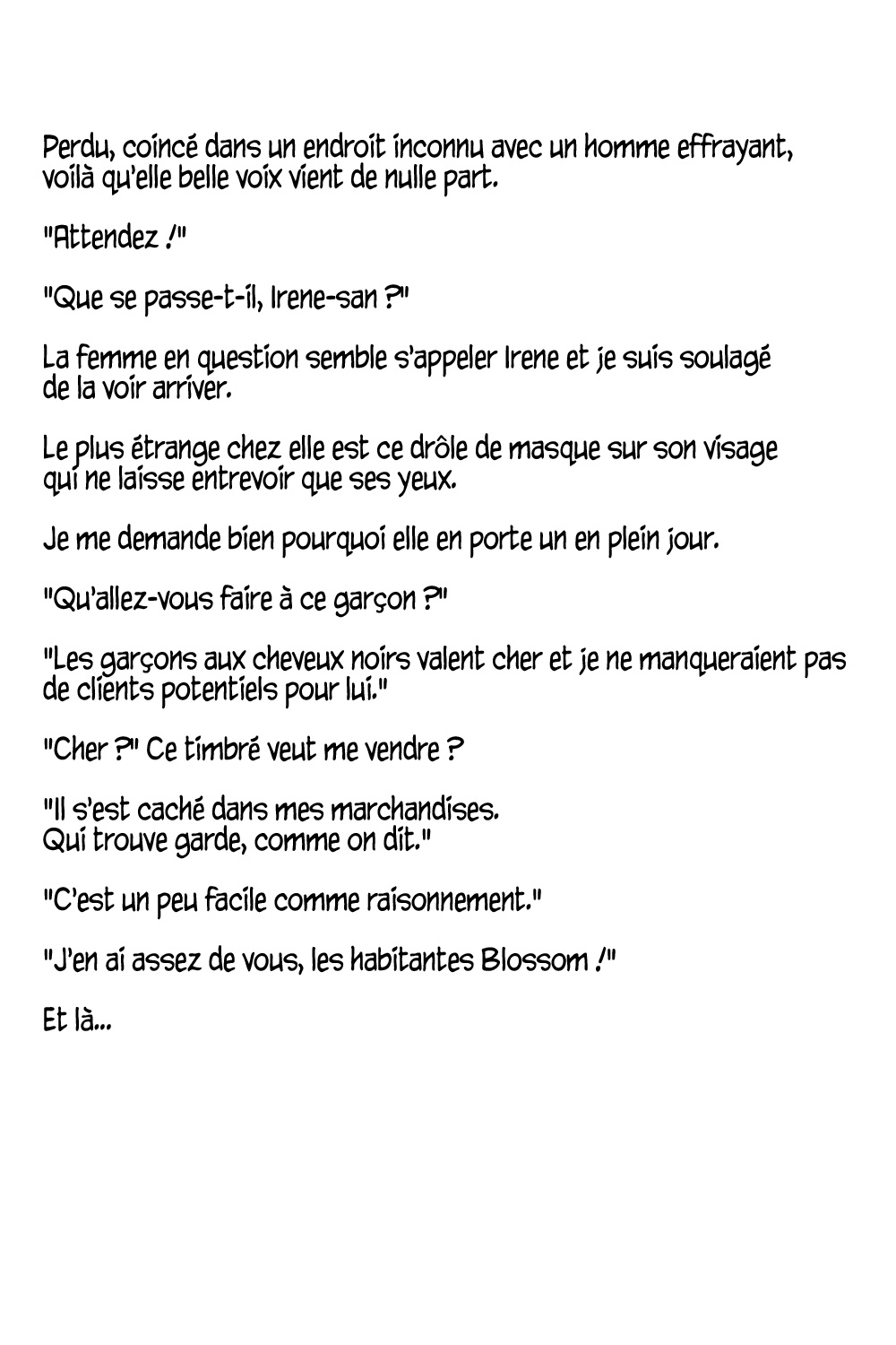 Le sauveur venu d'un autre monde Vol.1 - Ch.1 page 7 full