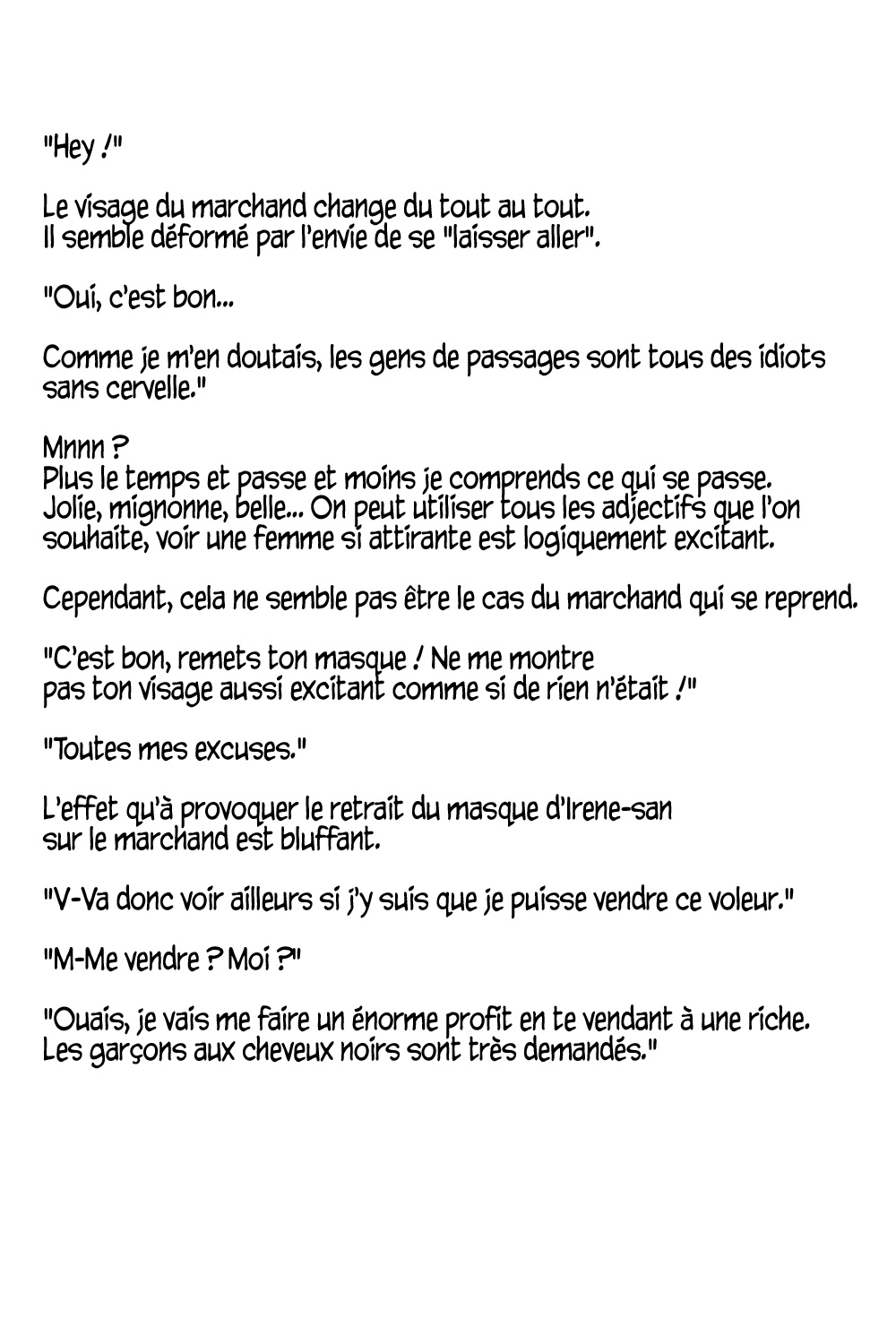 Le sauveur venu d'un autre monde Vol.1 - Ch.1 page 8 full