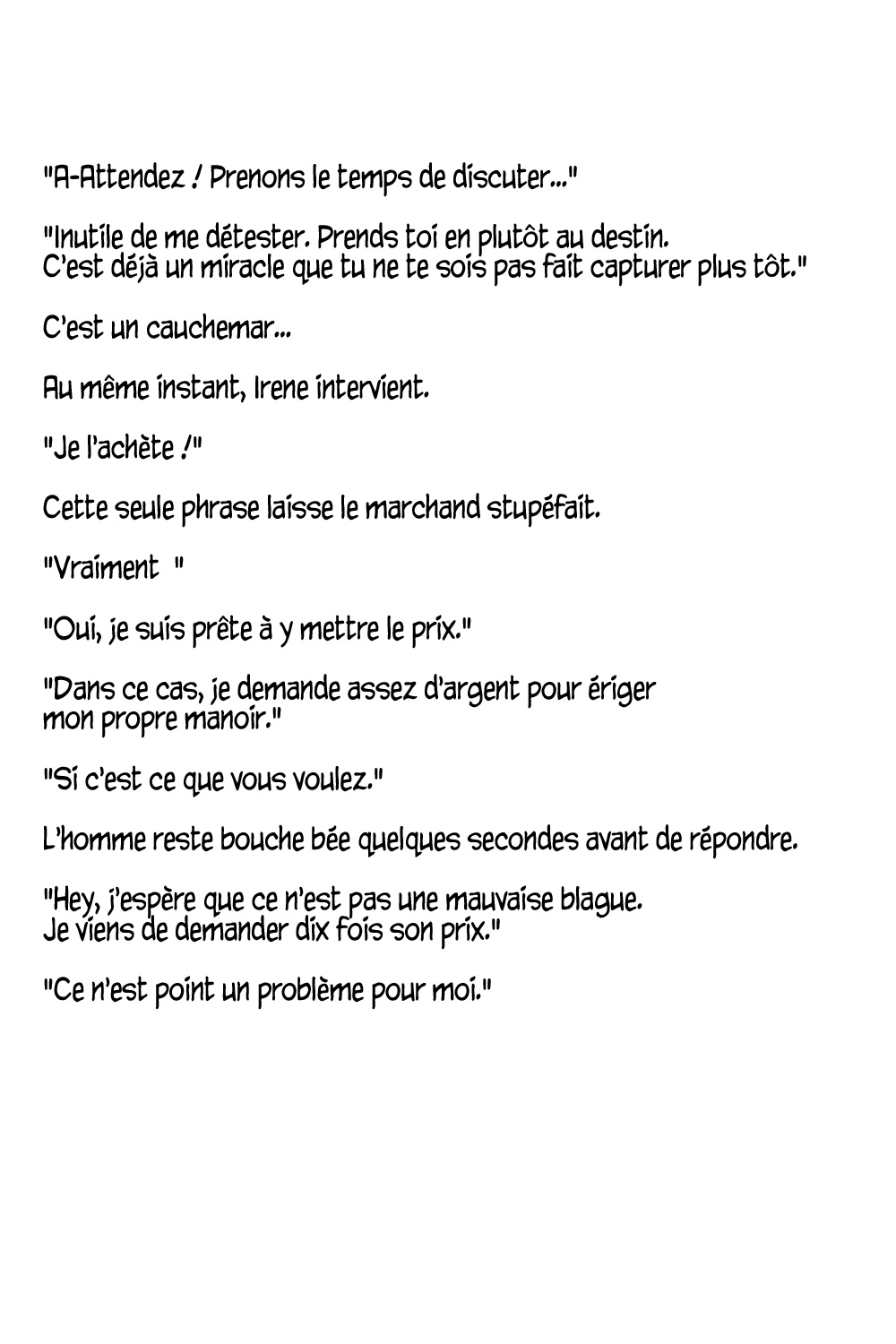 Le sauveur venu d'un autre monde Vol.1 - Ch.1 page 9 full