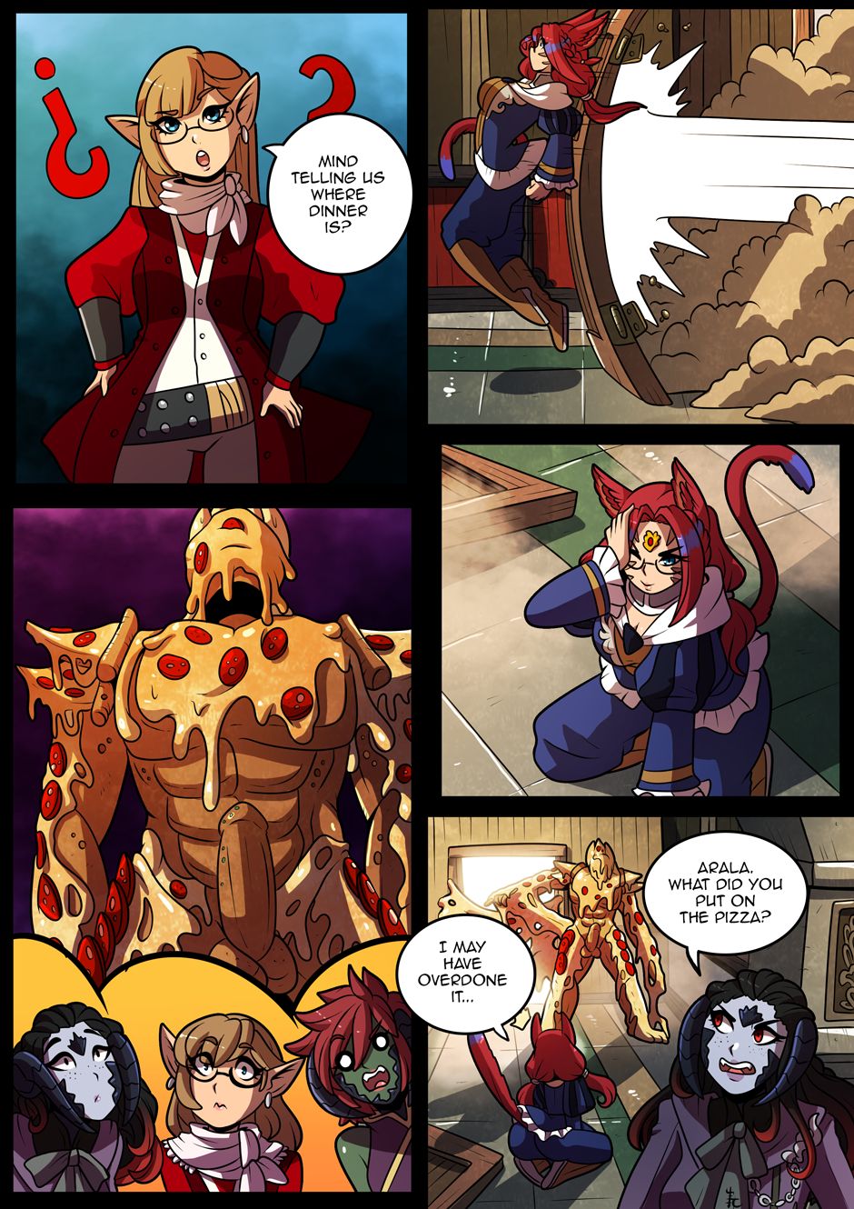 Dinner Party page 2 full