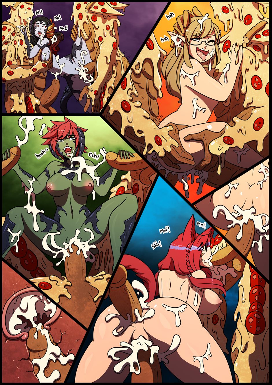 Dinner Party page 9 full