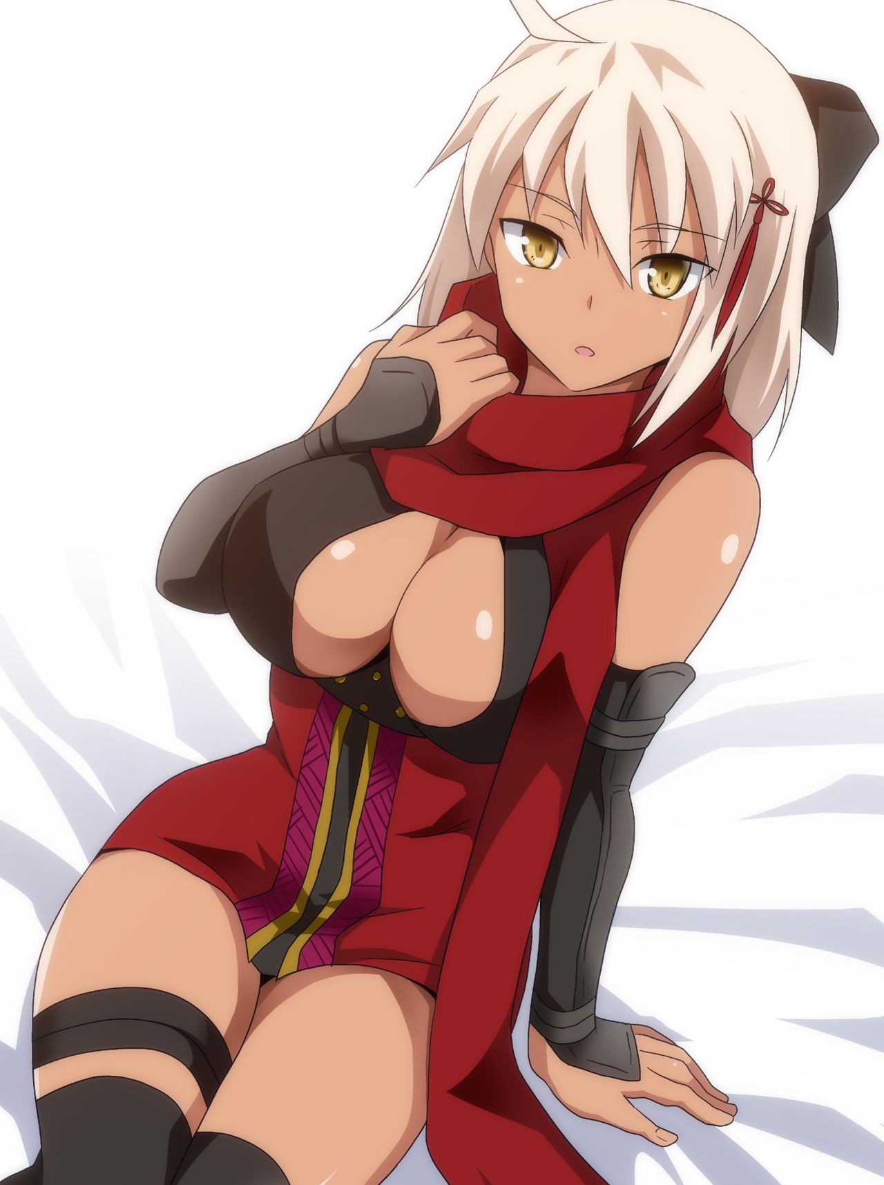 Okita Alter-san Matome page 1 full