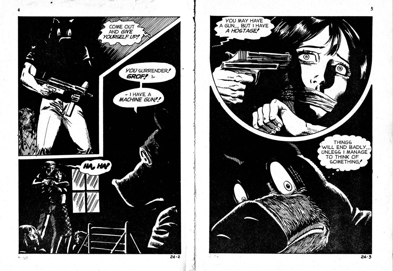 PIG #24 "AS CUNNING AS A PIG" - ENGLISH page 3 full