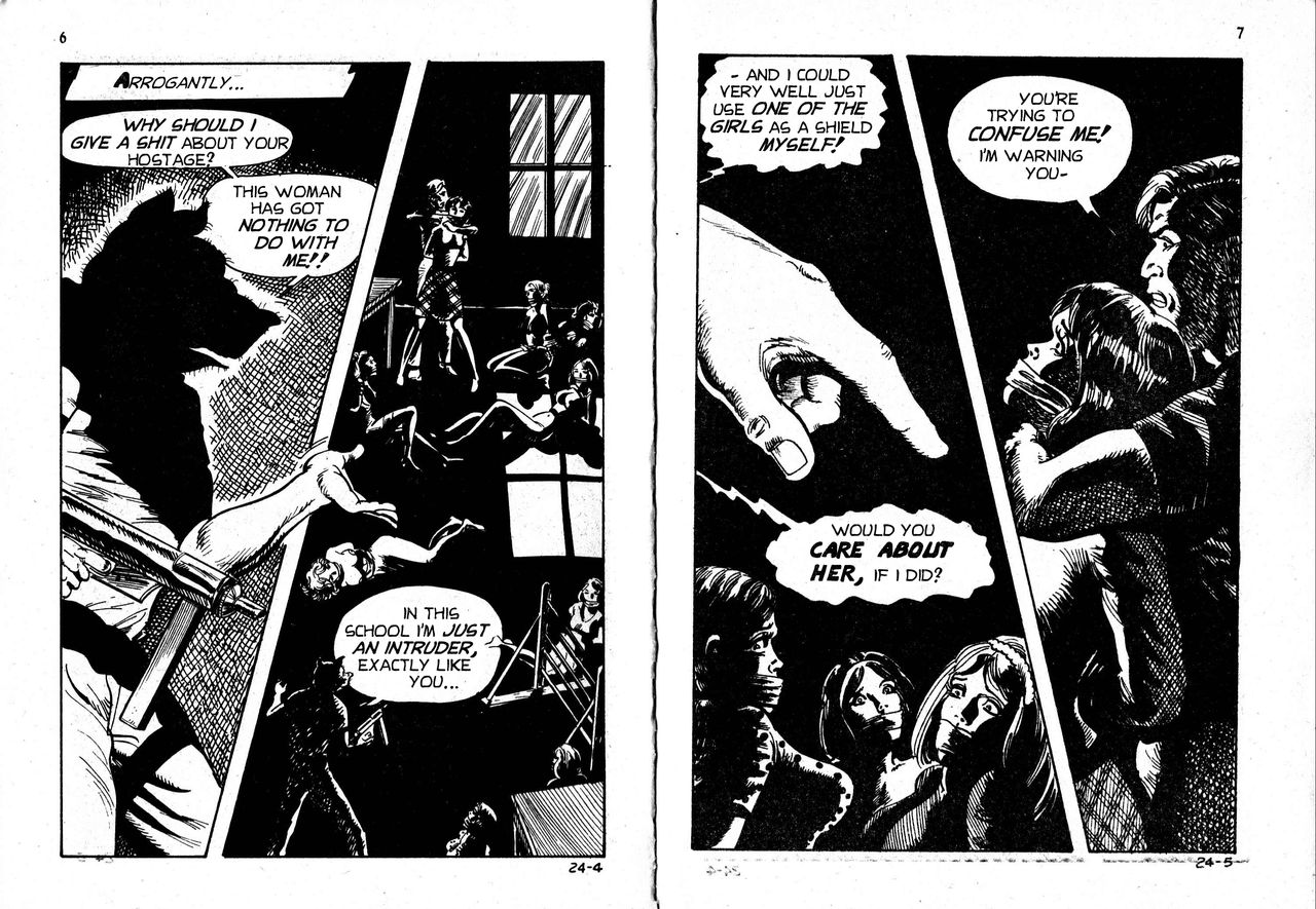 PIG #24 "AS CUNNING AS A PIG" - ENGLISH page 4 full