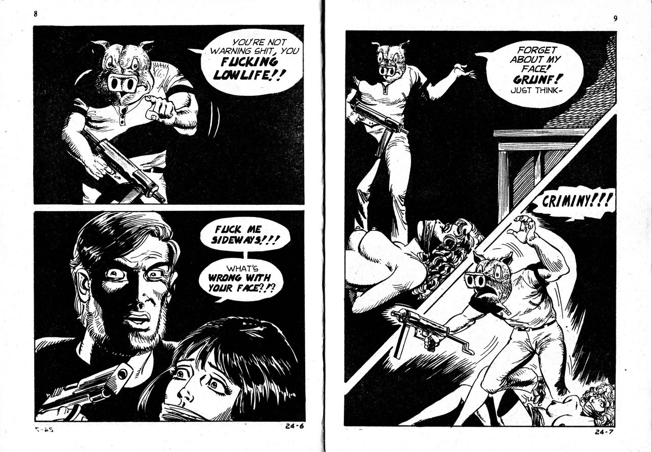 PIG #24 "AS CUNNING AS A PIG" - ENGLISH page 5 full