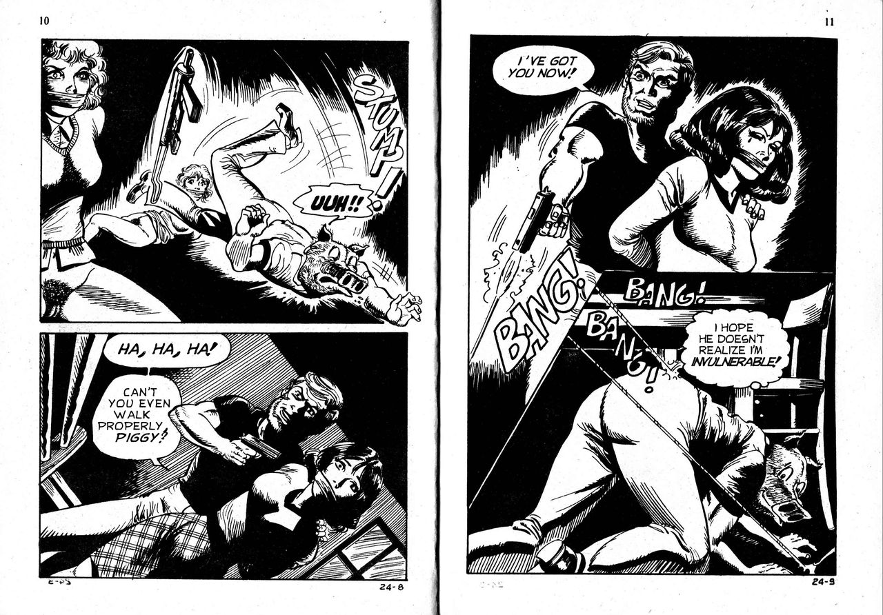 PIG #24 "AS CUNNING AS A PIG" - ENGLISH page 6 full