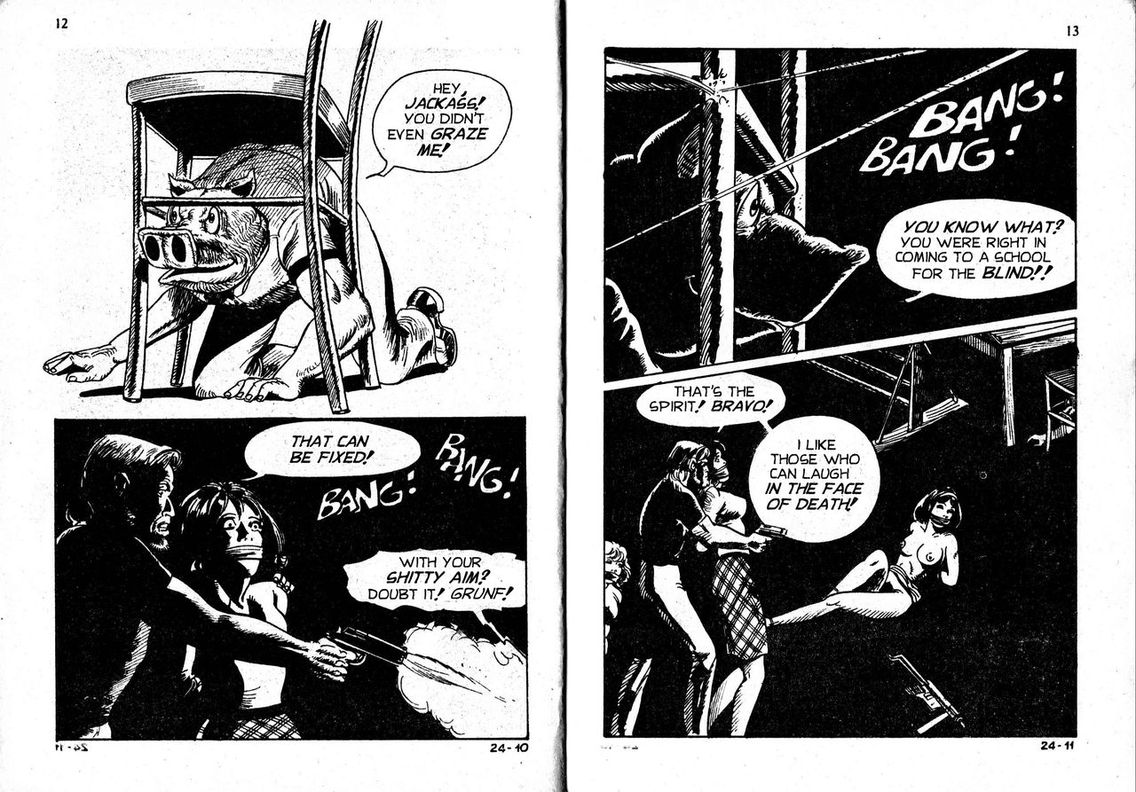 PIG #24 "AS CUNNING AS A PIG" - ENGLISH page 7 full