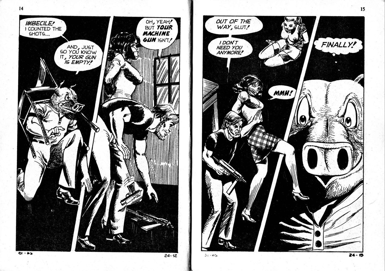 PIG #24 "AS CUNNING AS A PIG" - ENGLISH page 8 full