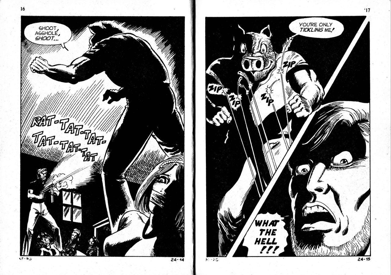 PIG #24 "AS CUNNING AS A PIG" - ENGLISH page 9 full