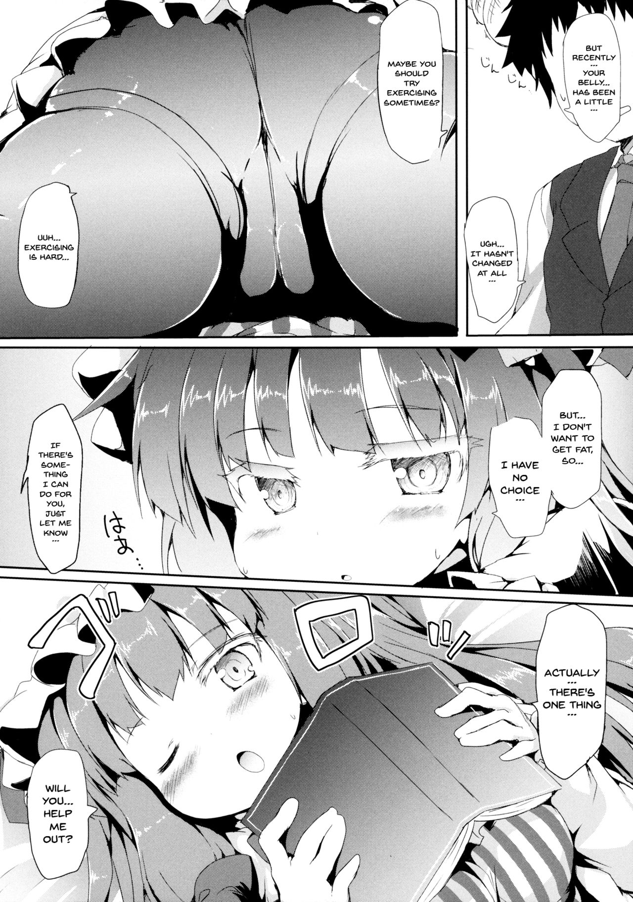 Patche Ecchi | Lewd Patche page 4 full