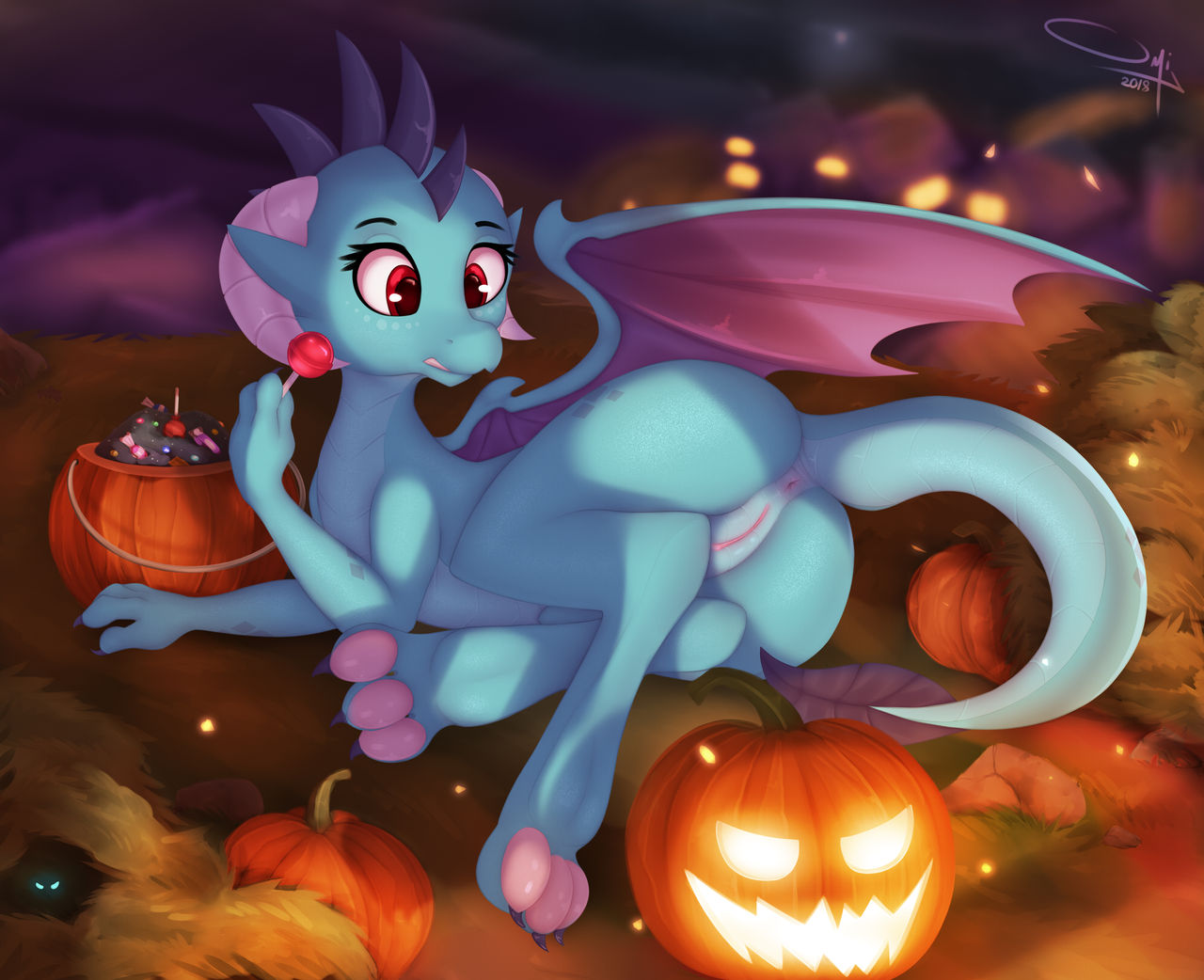 Candy Dragon page 1 full