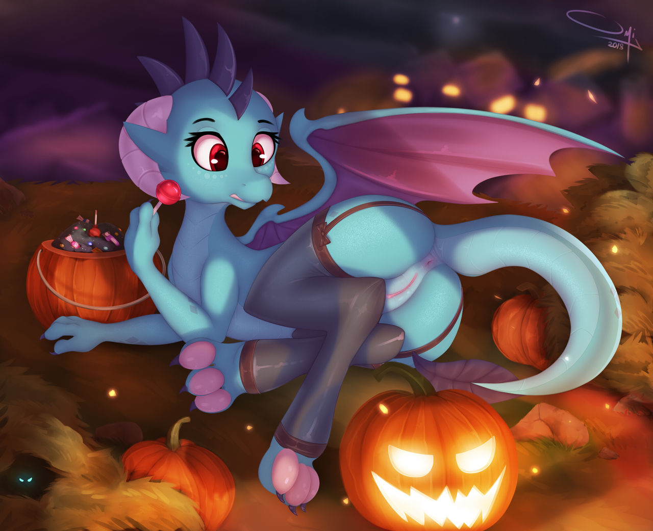 Candy Dragon page 3 full