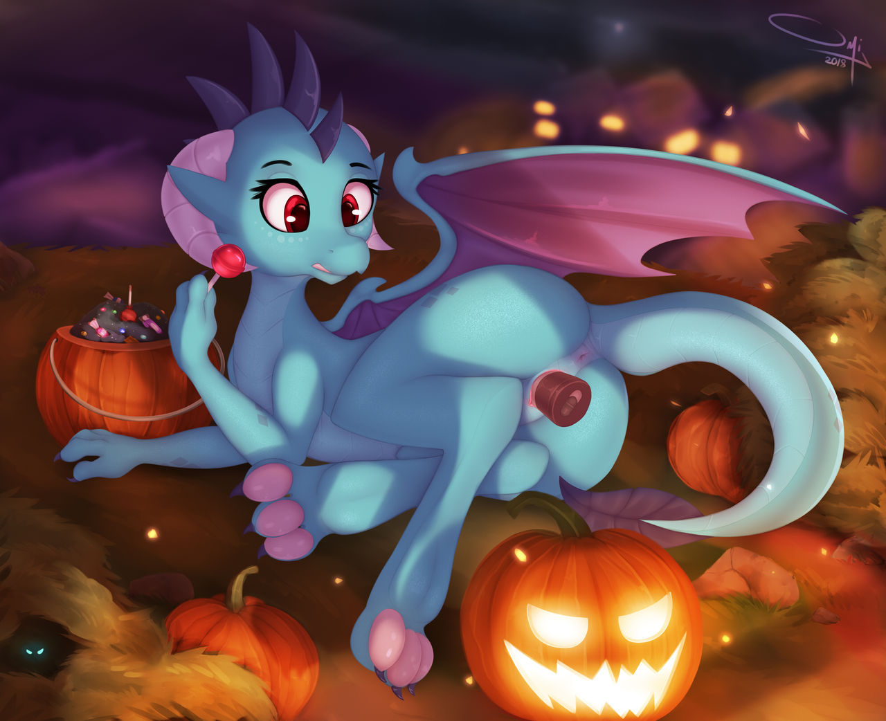 Candy Dragon page 7 full
