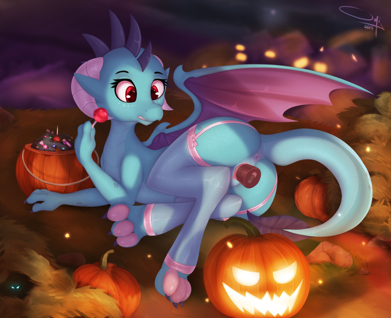 Candy Dragon page 9 full