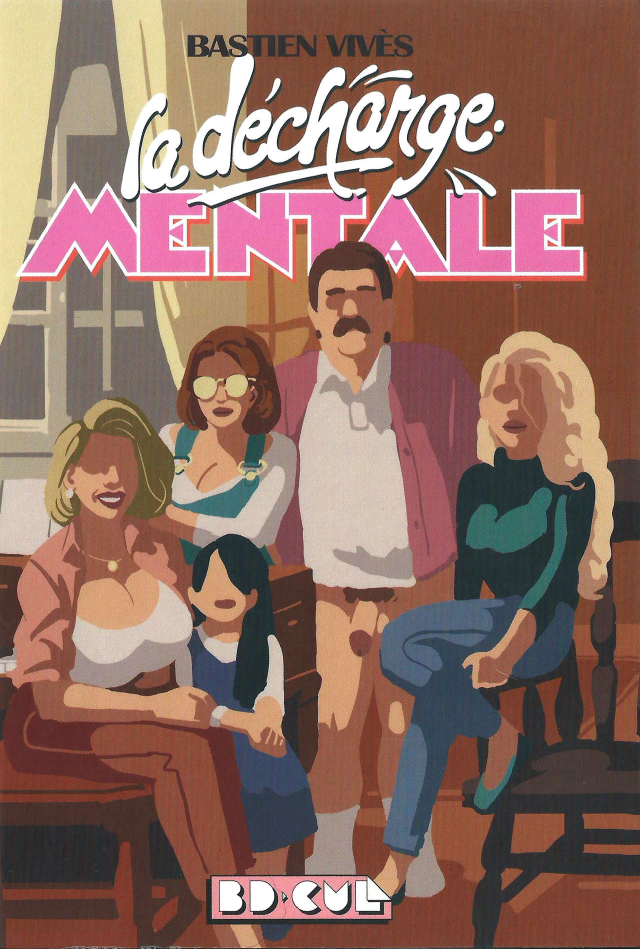 The Mental Discharge page 1 full