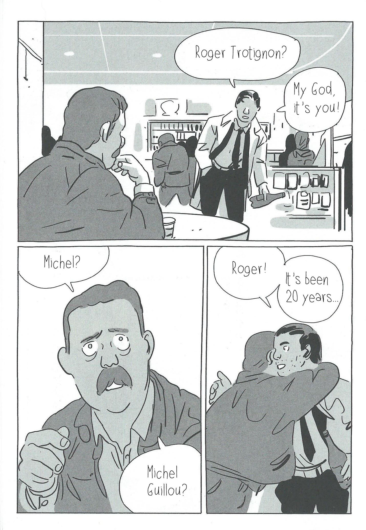 The Mental Discharge page 3 full