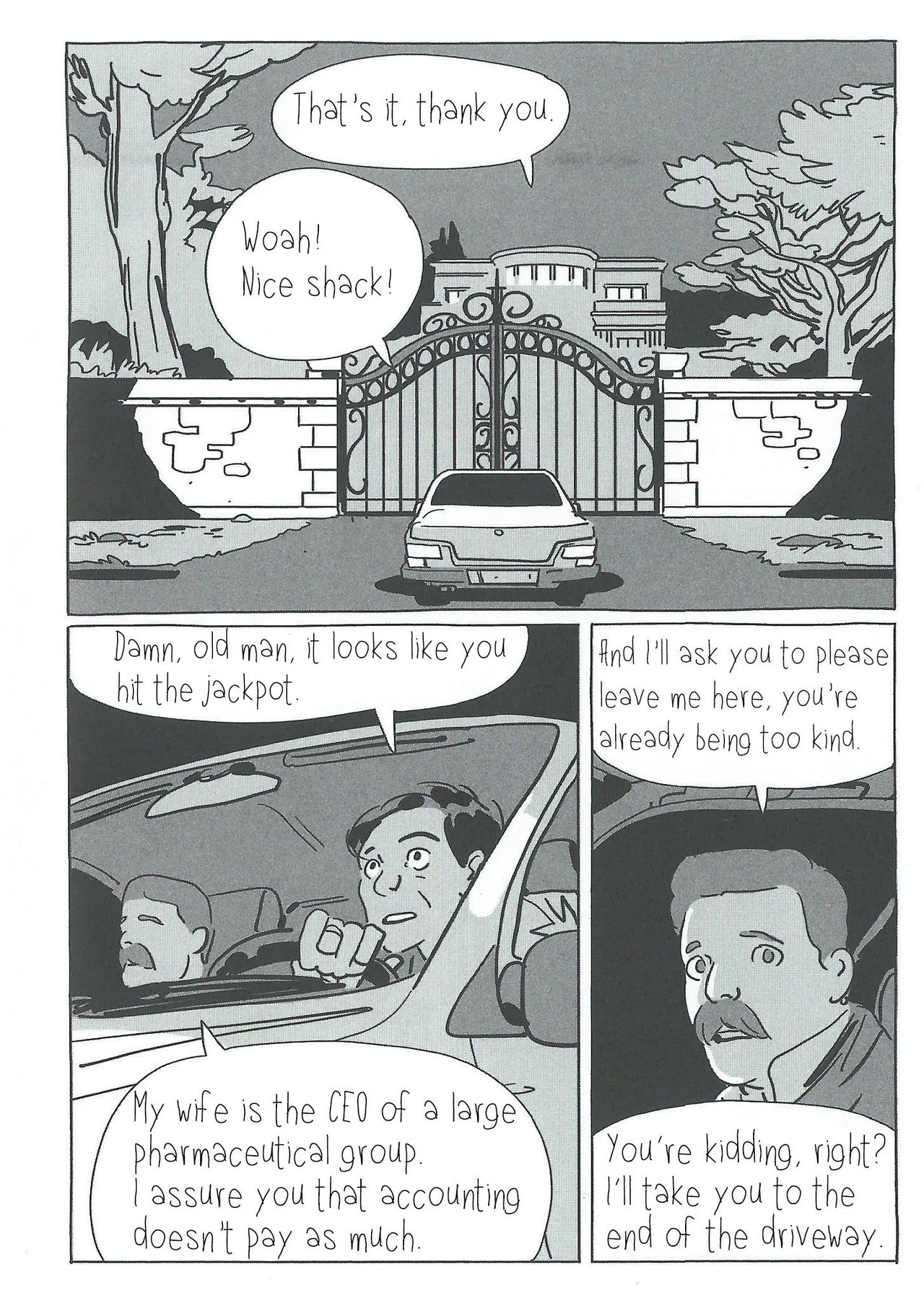 The Mental Discharge page 6 full
