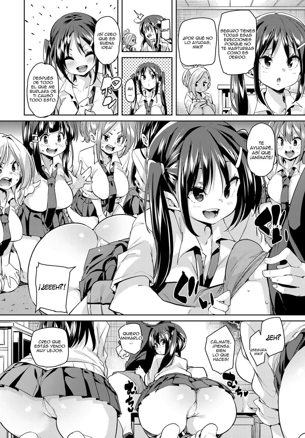 Kokugo no Jikan wa Bokki Suru | Tuve una erección en la clase de Japonés. page 4 full