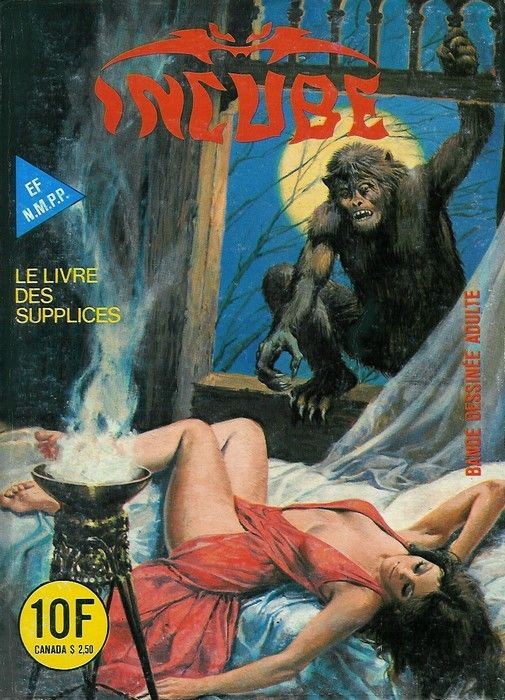 Elvifrance - Incube - 60 - Le livre des Supplices page 1 full