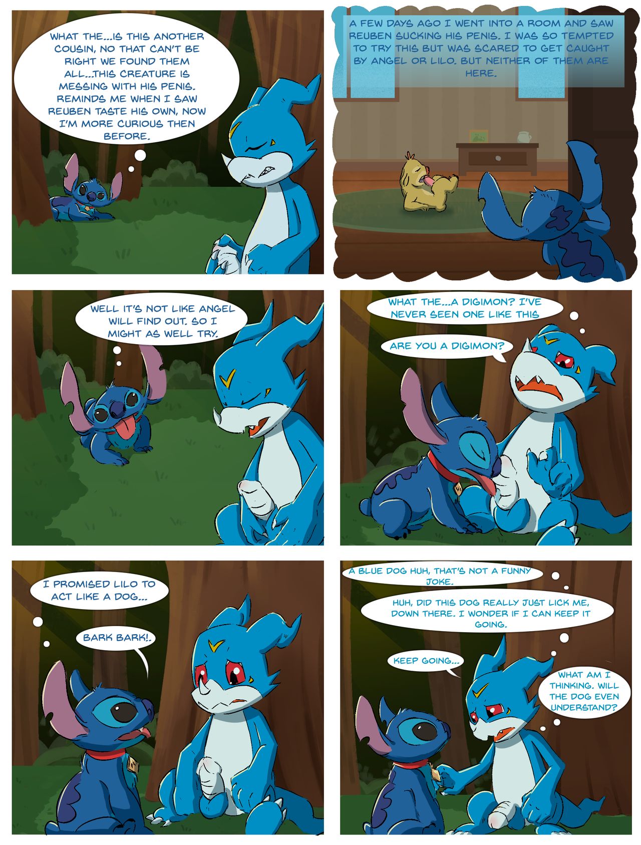 Veemon's Happy Day page 10 full