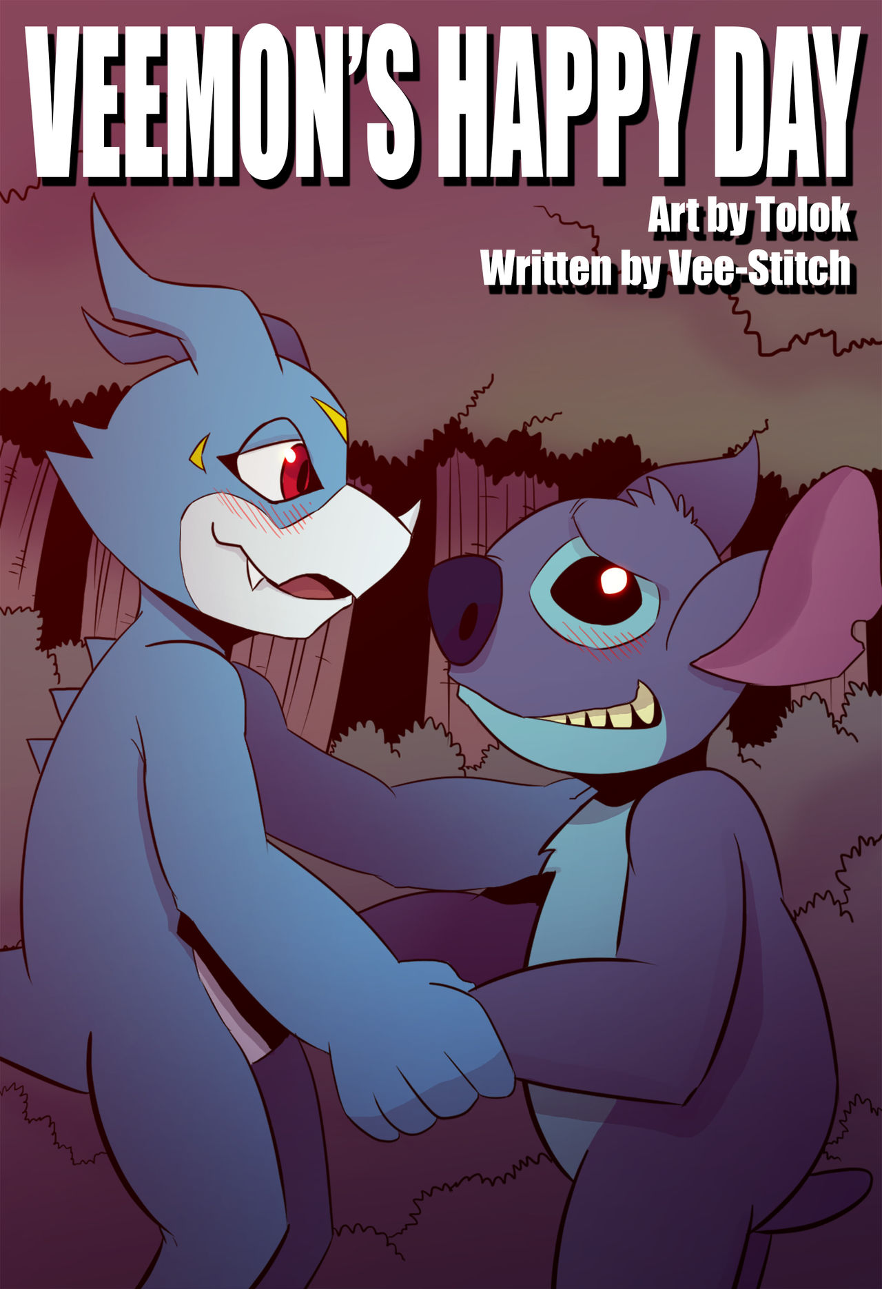 Veemon's Happy Day page 2 full