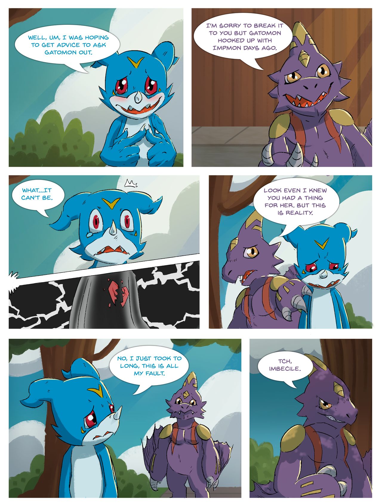 Veemon's Happy Day page 5 full