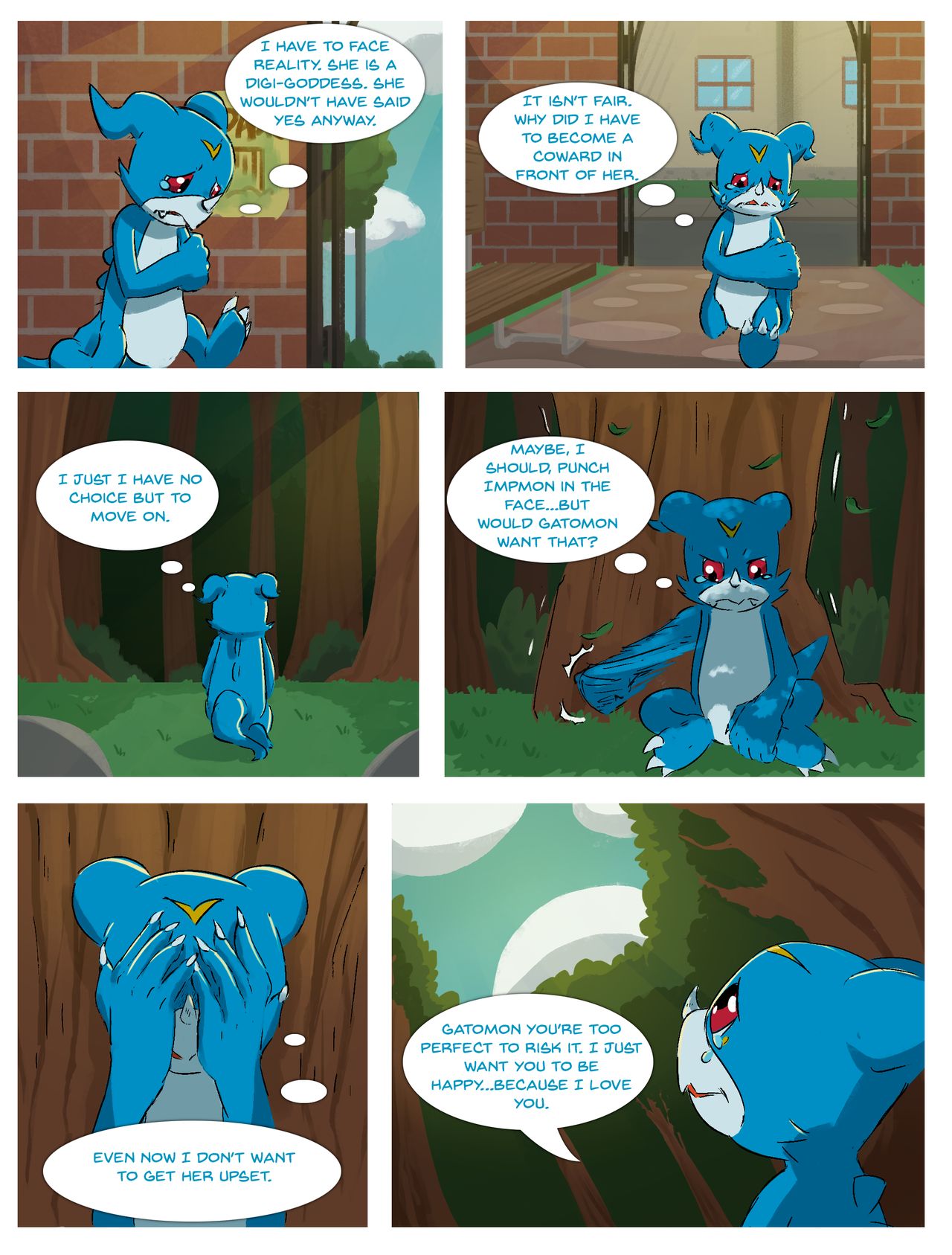 Veemon's Happy Day page 6 full