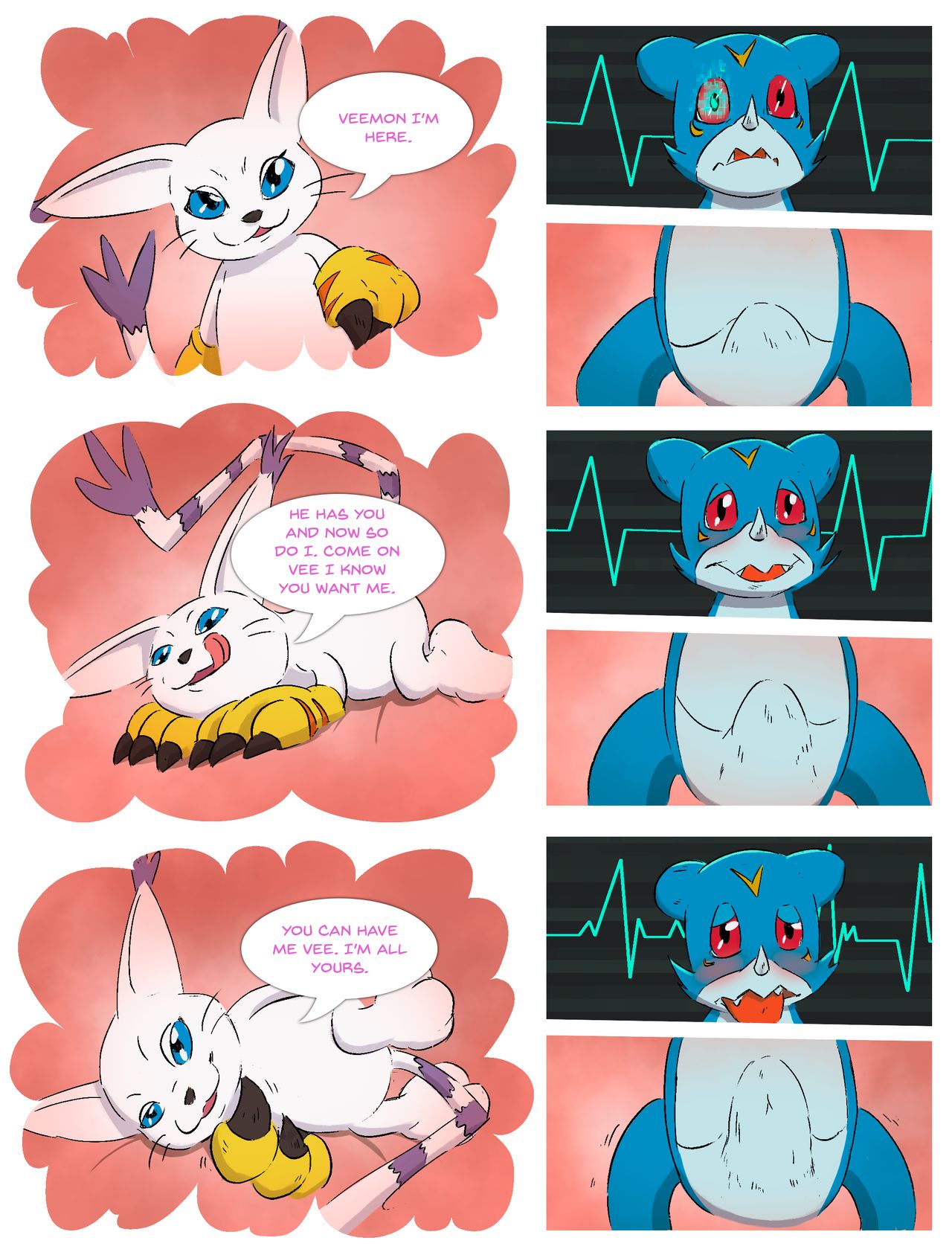 Veemon's Happy Day page 7 full