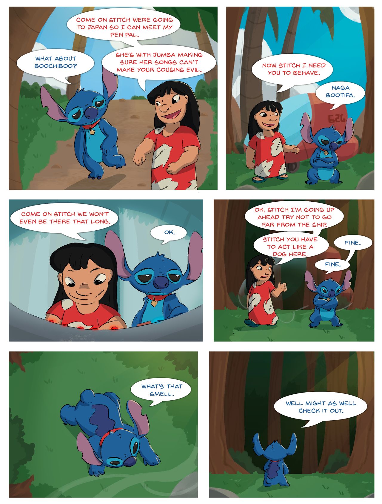 Veemon's Happy Day page 9 full