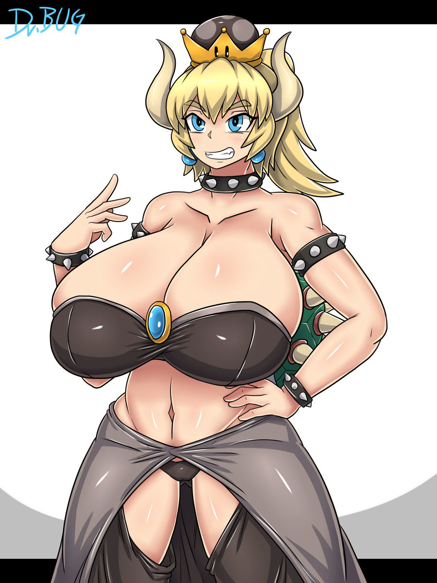 Bowsette Collection 7 page 9 full