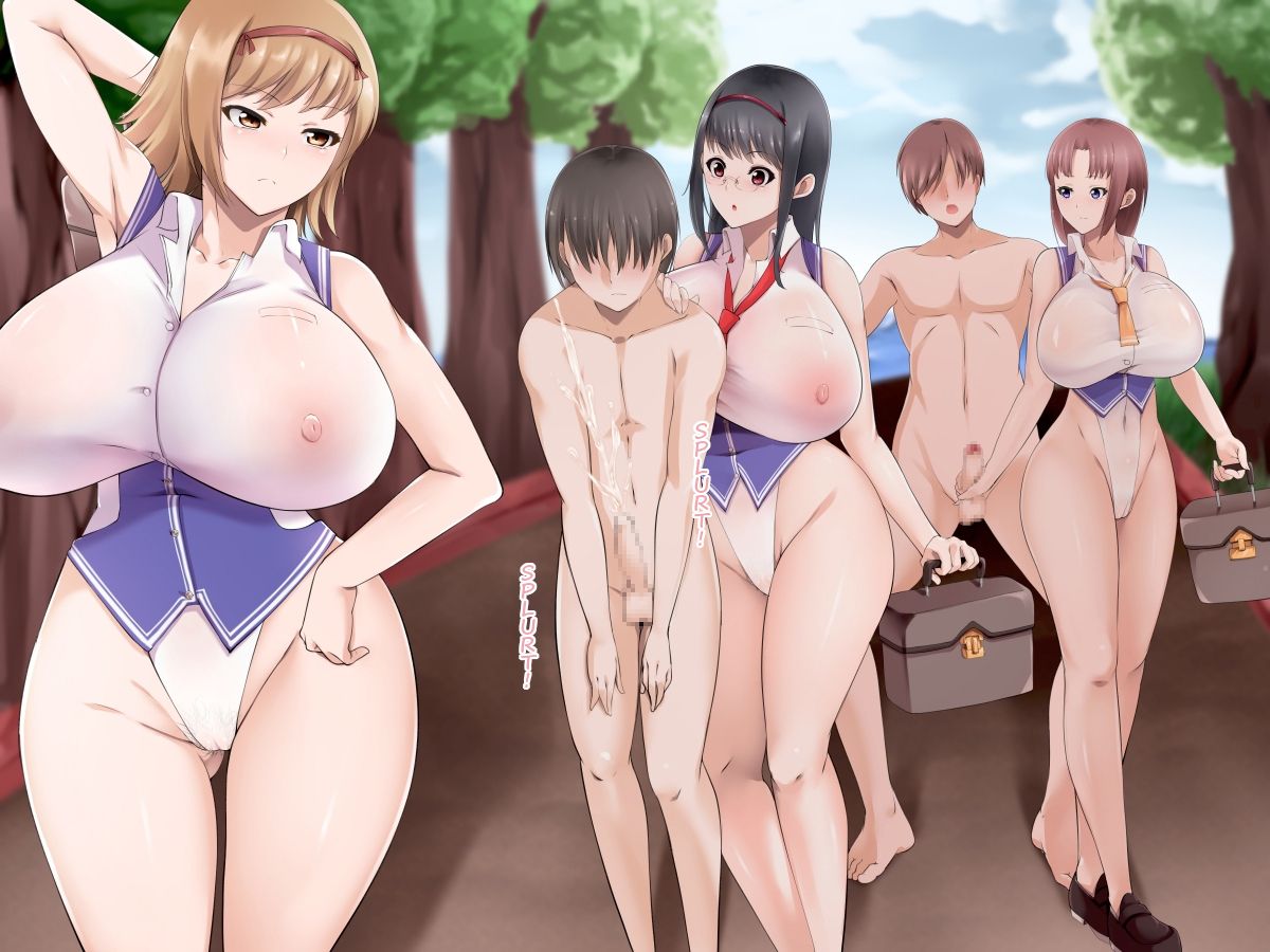 Josei Joui Shakai no Gakkou Seikatsu 3 page 3 full