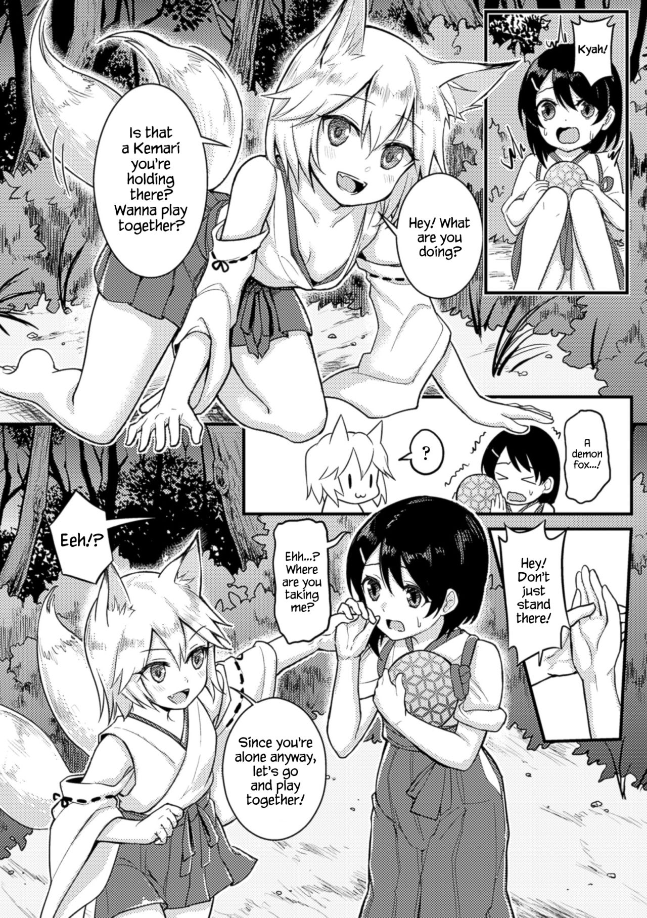 Kitsune no Yomeiri | Fox's Wedding page 2 full