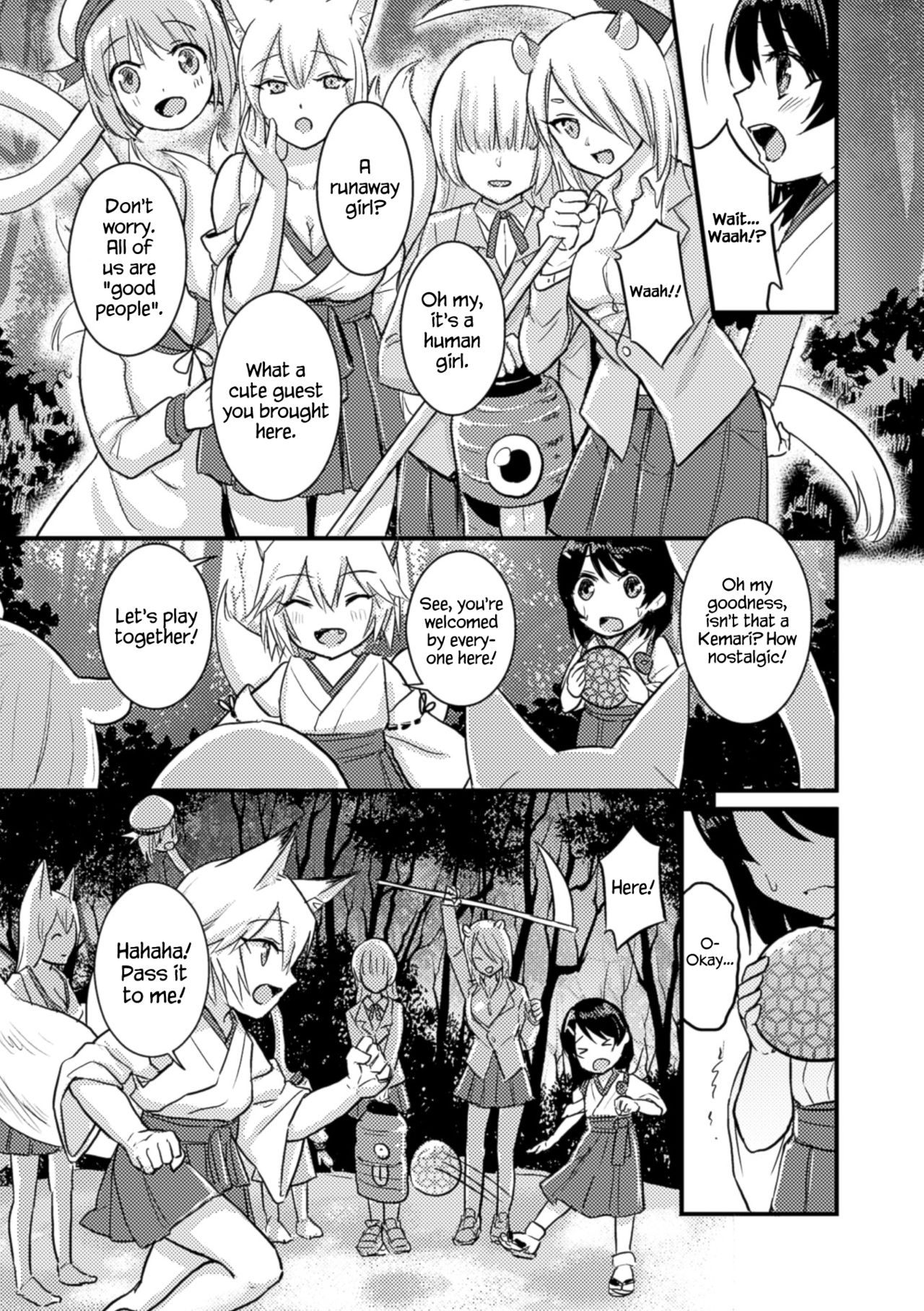 Kitsune no Yomeiri | Fox's Wedding page 3 full