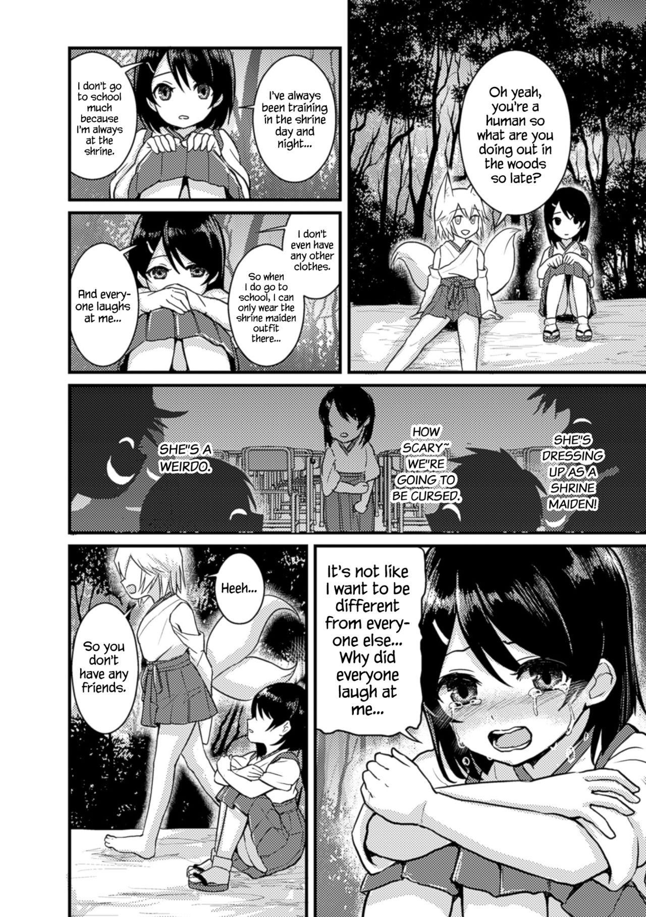 Kitsune no Yomeiri | Fox's Wedding page 4 full