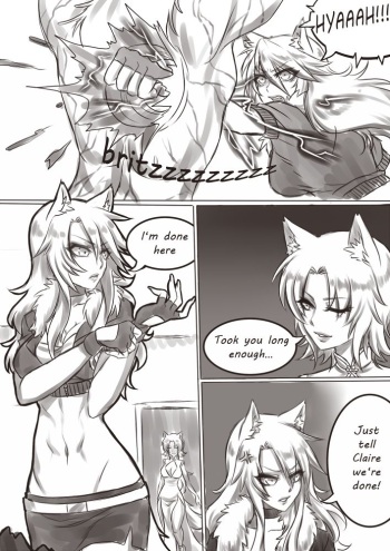 Deathblight Ch. 0-5 cover