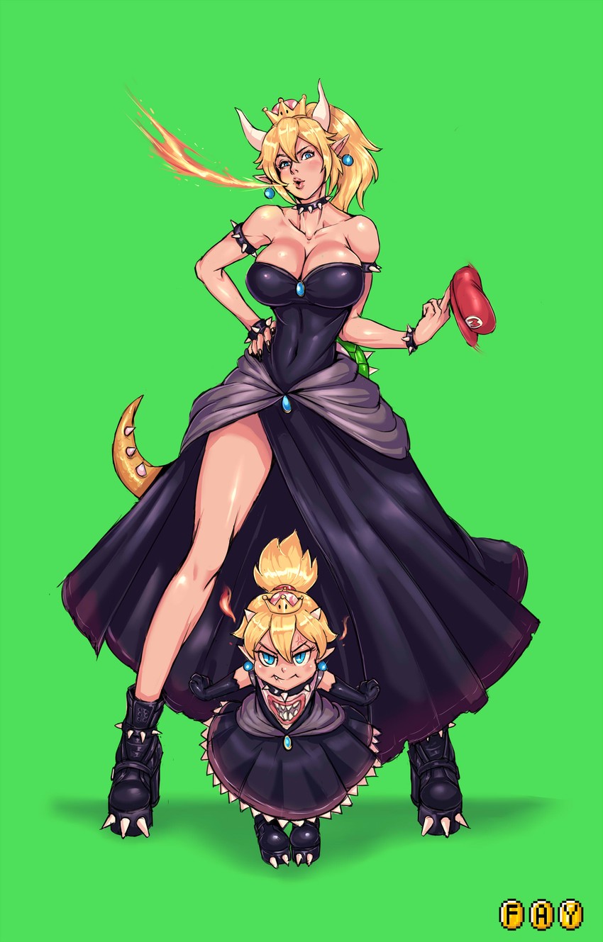 Bowsette Collection 4 page 10 full