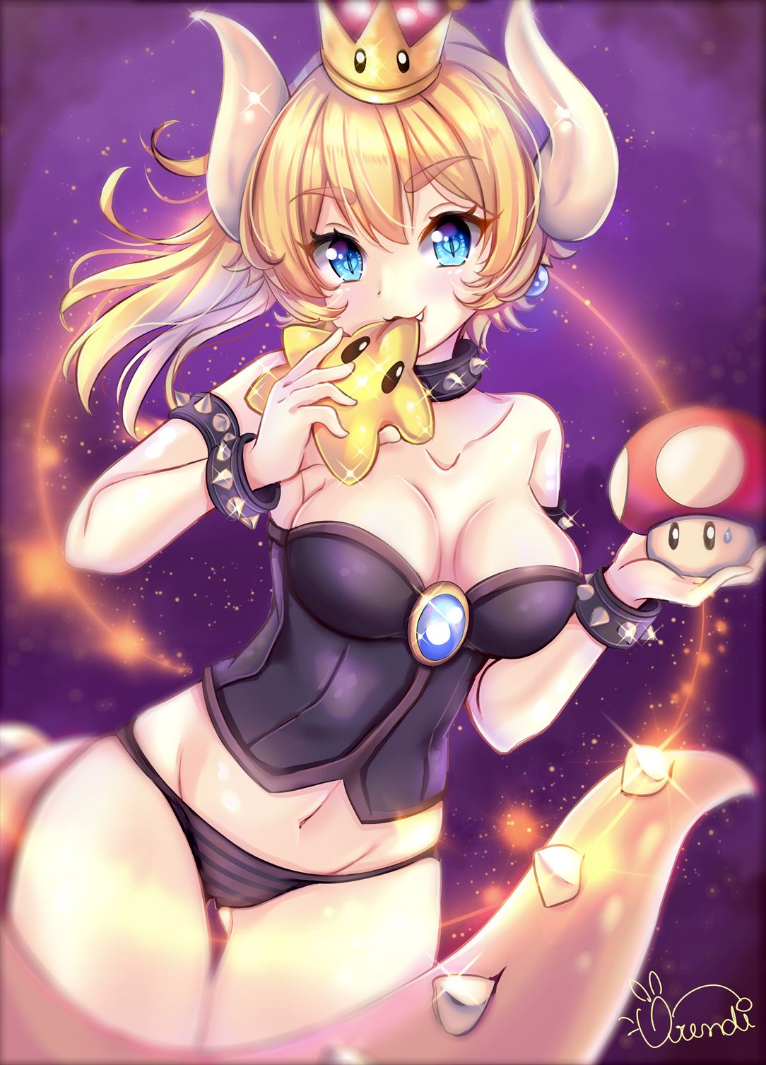 Bowsette Collection 4 page 4 full