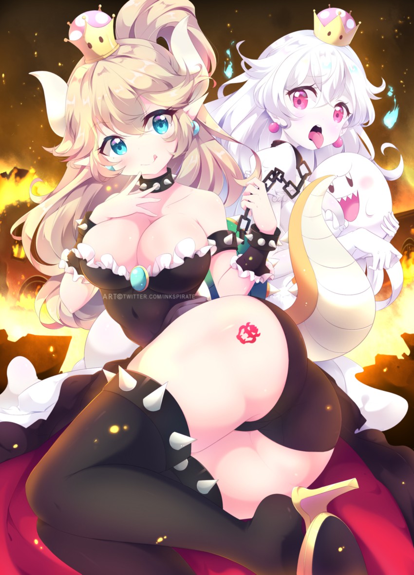 Bowsette Collection 4 page 6 full