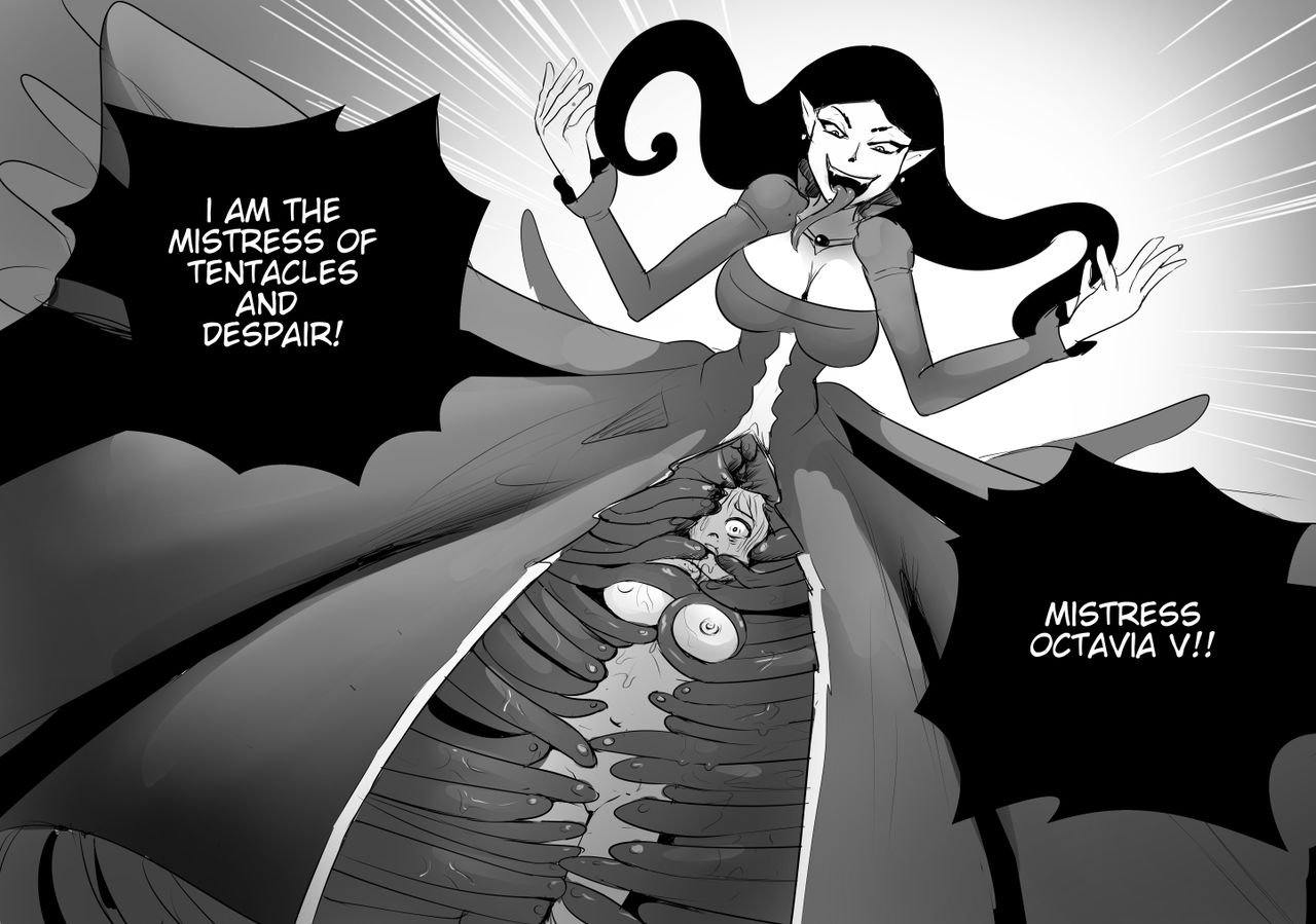 The Tentaqueen page 6 full