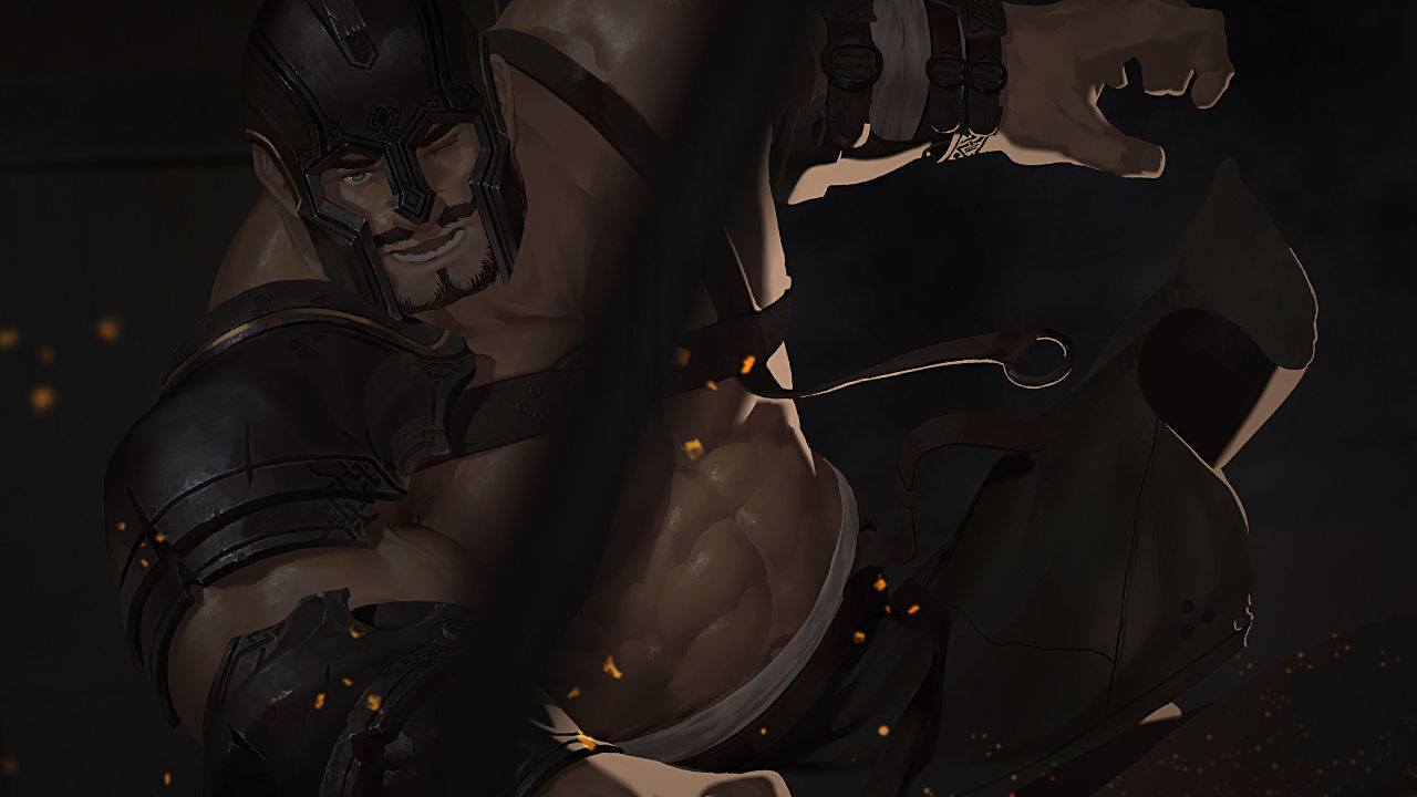 Black Hoops page 9 full