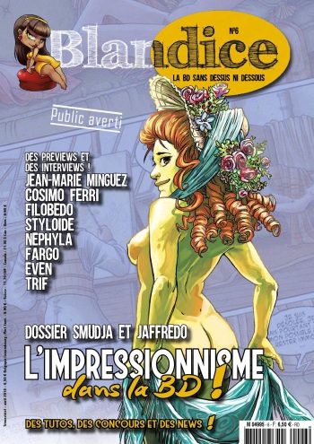 Blandice - 06 - L'impressionnisme dans la bd cover