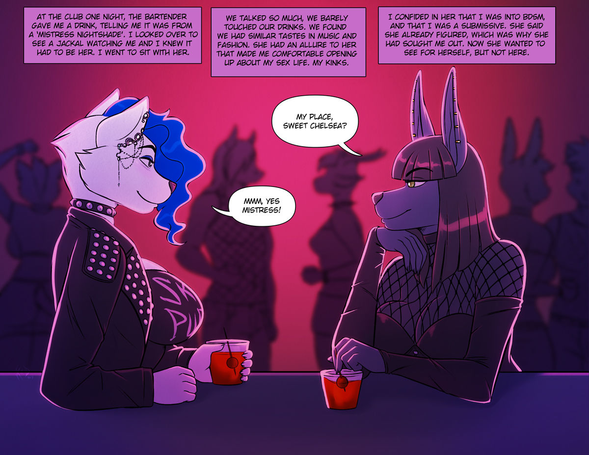 A special night of training page 1 full