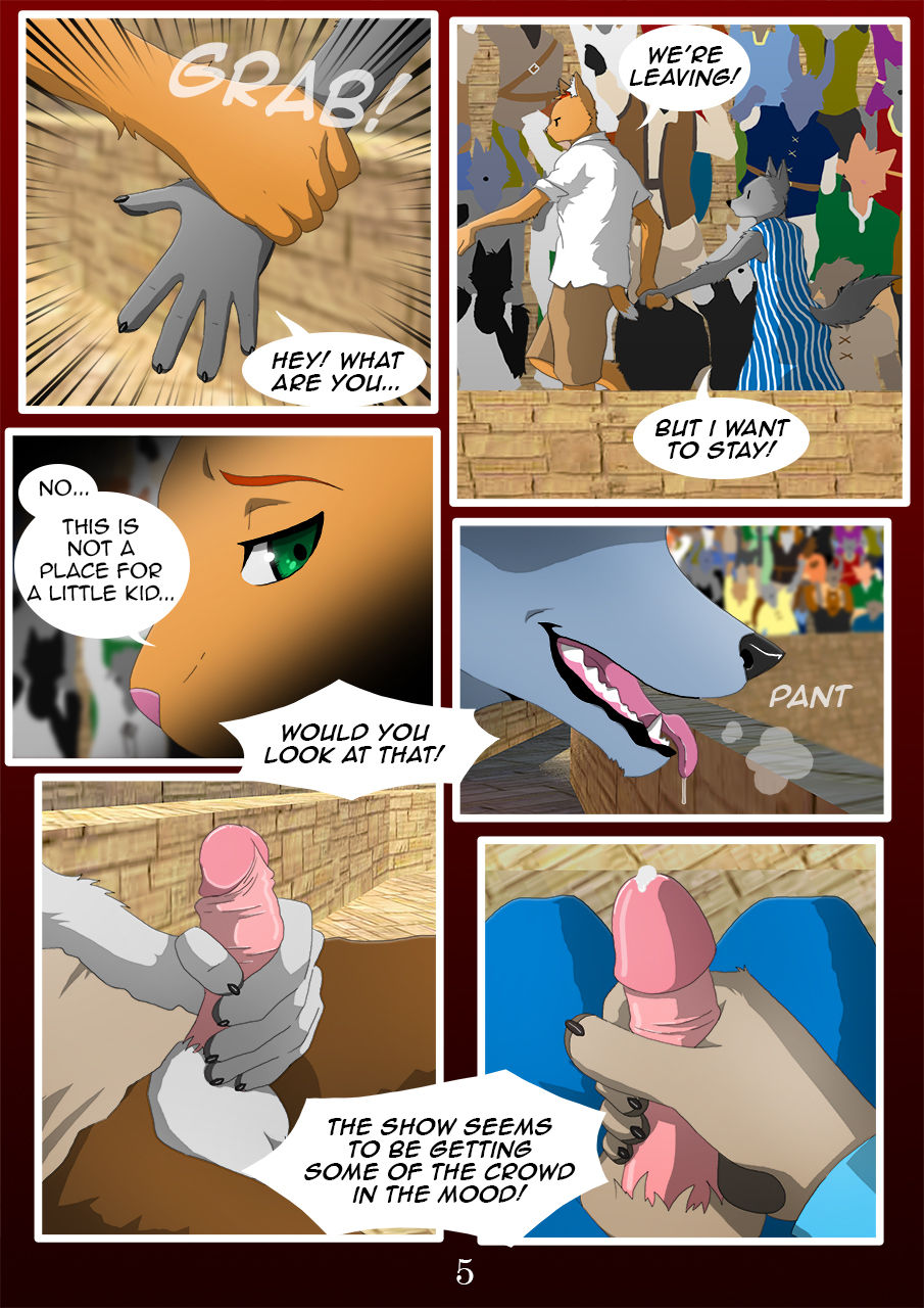 Copulatory Tie - Chapter 6: Father's Love page 6 full