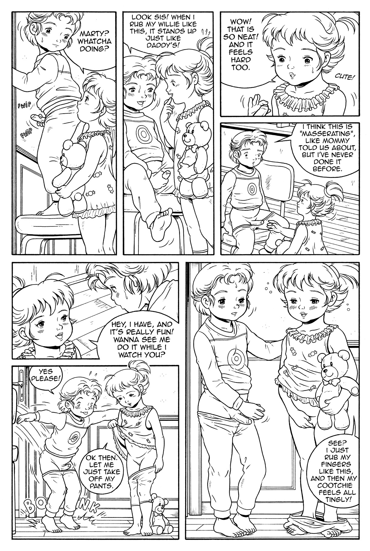 The Flower Children page 2 full