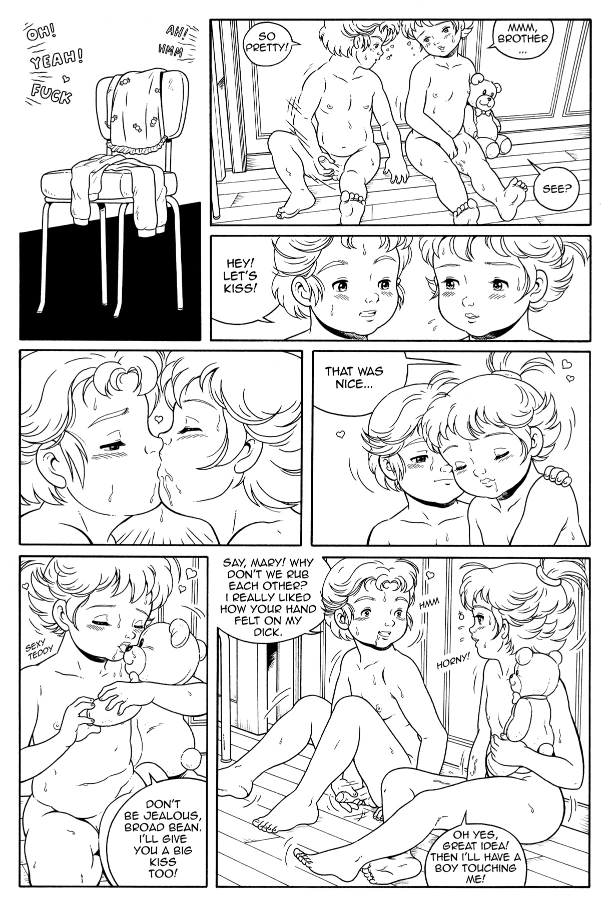 The Flower Children page 3 full